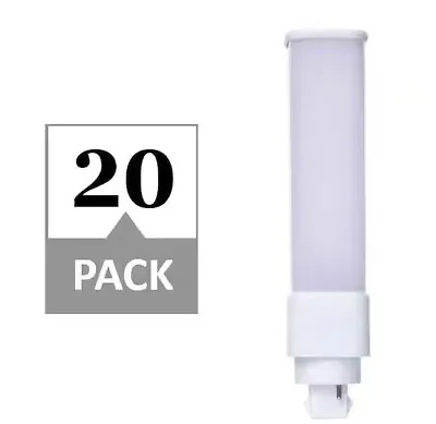Simply Concerve 26-Watt Equivalent CFLNI Horizontal G24D PL LED Light Bulb (20-p • $130