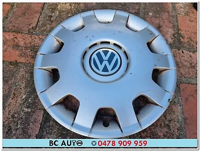 Volkswagen VW Golf Mk4 14  Hubcap Wheel Cover Hub Cap Trim 1999 2000 2001 2002 1 • $55