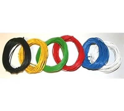 10m 16/0.2mm Stranded Equipment Wire - Choice Of  Colours - Layout - Connecting  • £4.25
