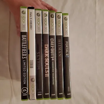 Xbox 360 Bundle Deal 7 Video Games All In Good Working Condition Misc Ratings • $11.50