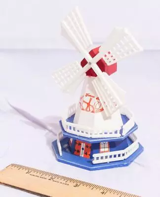 Vintage Windmill Plastic Decorative Kitchen Decor Jds • $10.49