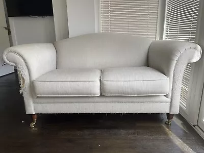 Laura Ashley Gloucester 2 Seater Sofa - For Reupholstering • £0.99