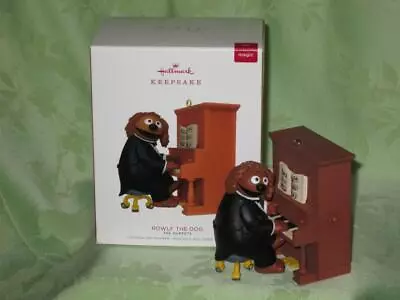 Hallmark 2018 ROWLF THE DOG The Muppets Ornament Free Shipping • $42.49