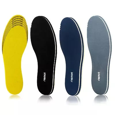 3 Pairs Memory Foam Insoles For Women Super Soft Thin Replacement Innersoles • $15.92