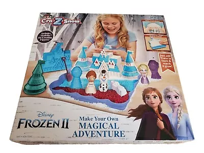 Disney Frozen 2 Cra-Z-Snow Make Your Own Magical Adventure Glitter Snowglobe Kit • $3