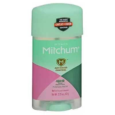 Revlon Mitchum For Women Power Gel Anti-Perspirant Deodorant Powder Fresh 2.25 O • $9.20
