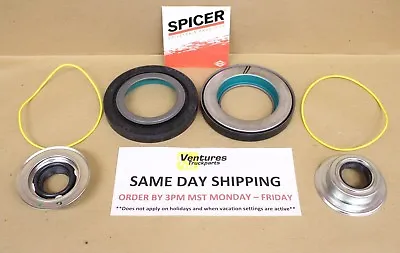 2005-2023 Ford F250 F350 F450 F550 4X4 Front Axle Seal Kit Spicer Both Sides • $101.06