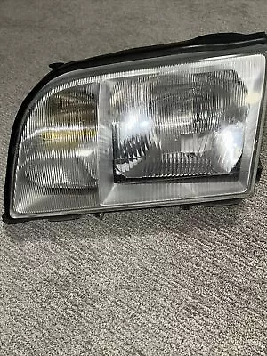 1992-1994 Mercedes W140 Drivers LH BOSCH Halogen Headlight Lens Lamp 1408206561 • $75