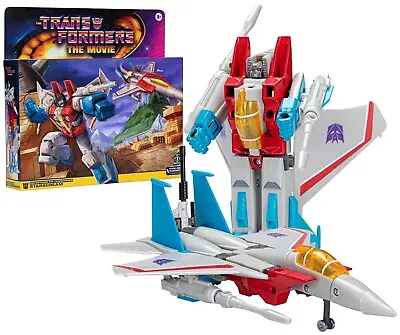 Transformers Retro Transformers The Movie G1 Starscream Action Figure In Hand • $128.15