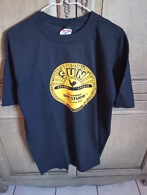 Vintage Sun Record Studio Single Stitch Mens Xl T Shirt • $100