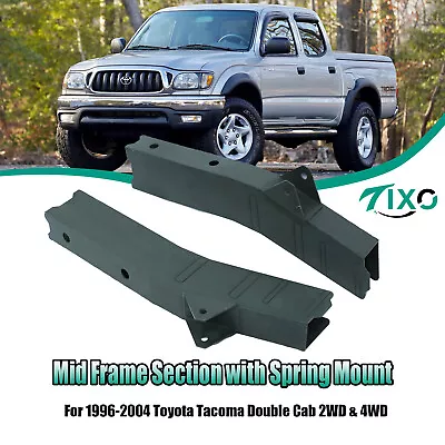 Mid Frame Section With Spring Mount For Tacoma 1996-2004 Double Cab 2WD & 4WD • $153.42