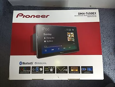 Pioneer DMH-T450EX 9'' Touchscreen Digital Multimedia Receiver • $220