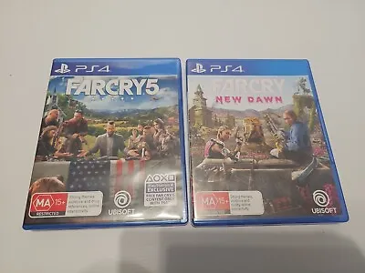 PS4 Far Cry 5 Far Cry New Down Great Condition • $35