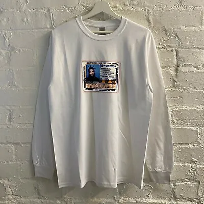 Actual Fact ODB Card White Long Sleeved T-shirt Tee • £23