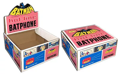 Marx BATMAN HOT-LINE BATPHONE BOX (BOX ONLY!) • $30