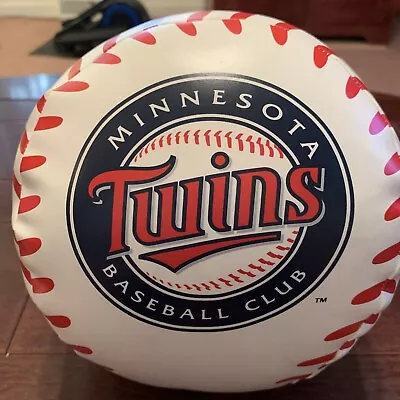 Minnesota Twins Baseball Club Colorful Logo Baseball Licensed Rawlings • $2.99