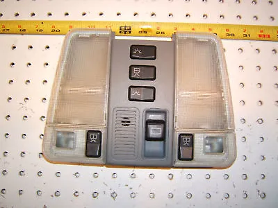 Mercedes Early W140 Overhead Dome Light/switch GRAY 1 Assembly1408200001T #1 • $170