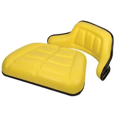 2 Piece Yellow Seat Cushion Set Fits John Deere F910 F911 F912 F915 F925 F930 • $194.60
