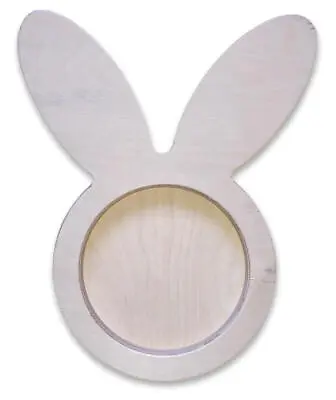 Large Wooden Rabbit Feeding Bowl • £9.49