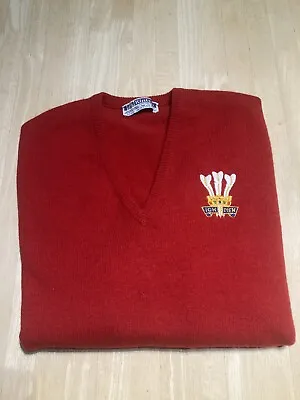 Mervyn Davies - Personal Wales Rugby V Neck Jumper - Worn On Tour To Japan 1975! • £100