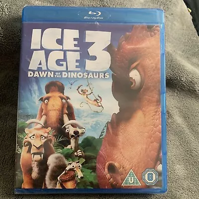 NEW Ice Age 3 - Dawn Of The Dinosaurs Blu-Ray [2013] Sealed • £3.70