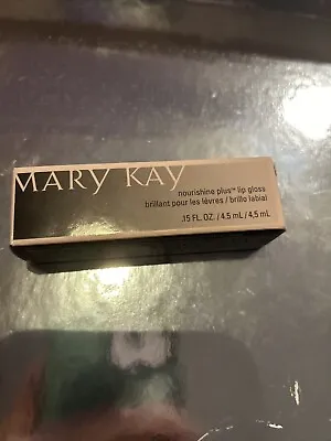 MARY KAY NOURISHINE PLUS LIP GLOSS  Berry Dazzle  - New In Box • $19.99
