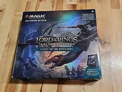 *NEW* MTG Lord Of The Rings Scene Box Flight Of The Witch-King Factory Sealed • $32.88