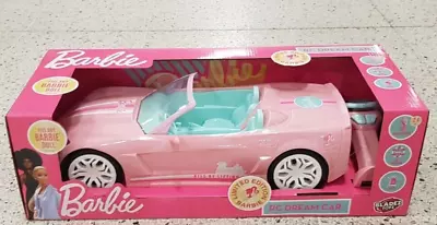 Barbie RC Dream Car Limited Edition Convertible Vehicle Remote Control • $135.13