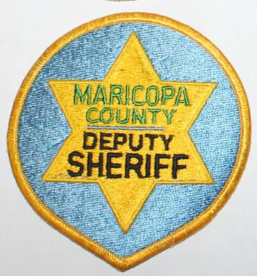 MARICOPA COUNTY DEPUTY SHERIFF Arizona AZ Co SD SO Patch #49 • $6.99