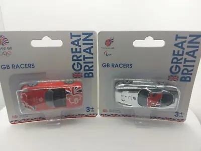 Corgi 62325 62324 GB Racers 2012 London Olympics • £7.99