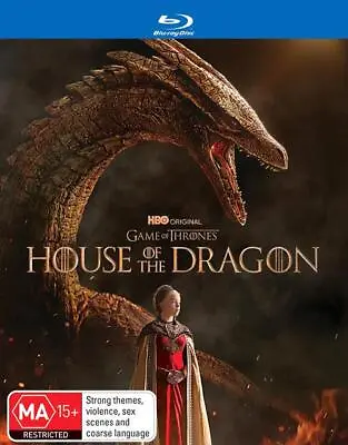 House Of The Dragon : Season 1 (Blu-ray 2022) *NEW* • $24.46