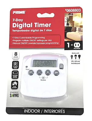 7-Day Programmable Digital Lighting Timer  • $19