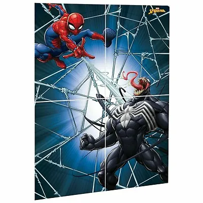 $9.99 • Buy Spiderman Webbed Birthday Party Decorations Scene Setter Back Drop