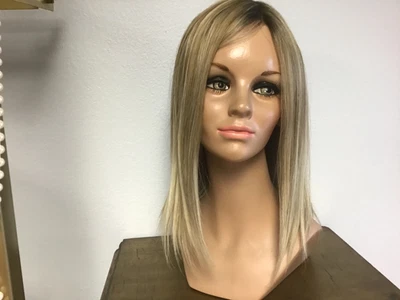$1895 • Buy Jon Renau Remy Handtied Human Hair Wig Gwyneth 12FS8 Rooted Blonde, Lace  Front.
