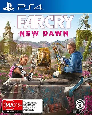 FarCry Far Cry New Dawn Survival Horror Shooter FPS Game Sony Playstation 4 PS4 • $34