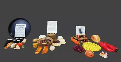 Vintage 1995 Lakeshore Learning Materials Pretend Play Food 35 Pc. Lot- Ex. Cond • $29