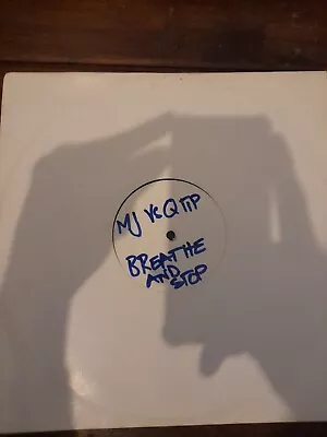 £10 • Buy Mj Vs Q Tip 1999 Breathe And Stop Vinyl Record Rare White Label 