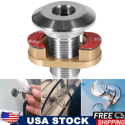 1/2'' Quick Release Boat Fender Holder Receiver Lock Kit Marine Stainless Steel • $26.50