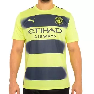 Puma Mens Manchester City 3rd 2022/2023 Shirt • £34.99