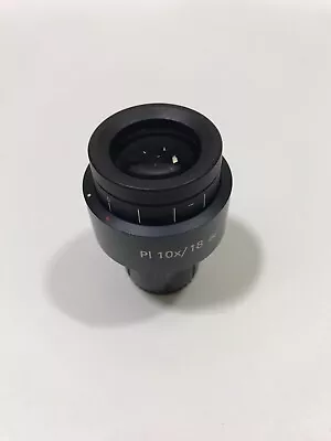 Carl Zeiss Axio Microscope Eyepiece (1) Pl 10x/18 444132 • $54.99