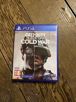 Call Of Duty: Black Ops Cold War Playstation 4 PS4 Game • £12.27