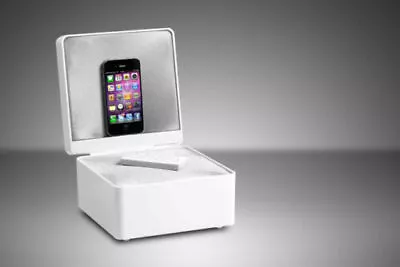 $160.15 • Buy Tangent Pearlbox White Speaker Dock IPod IPhone + Aux In MP3 Players Mobiles