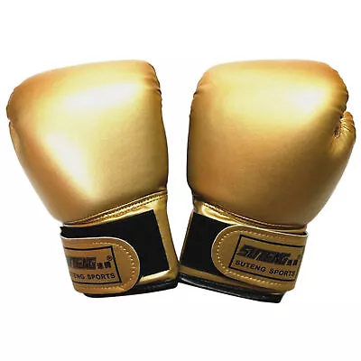 Boxing   Boxing Muay Thai Punching Training Bag  K5L4 • $28.03