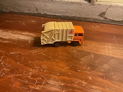 Matchbox Superfast 1979 Refuse Garbage Sanitation Truck No. 36 Diecast • $8.46