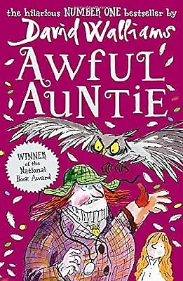 Awful Auntie Walliams David Used; Good Book • £2.98