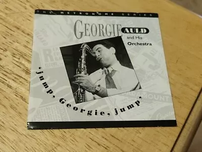 Georgie Auld And His Orchestra Jump Cd Big Band Jazz Saxophone Sax Mandrake Root • $19.97