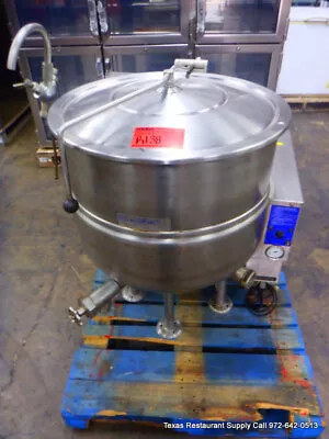 Cleveland KGL-40 40 Gallon Gas Steam Kettle With Faucet Attachment • $5700