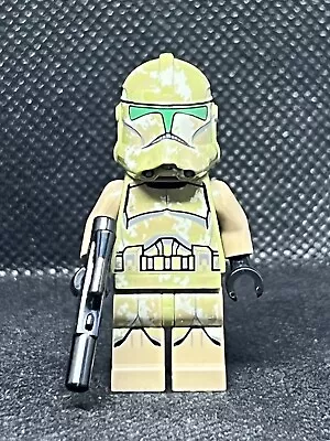 Lego Star Wars Mini Figure 41st Kashyyyk Clone Trooper (2014) 75035 75142 SW0519 • £10.99
