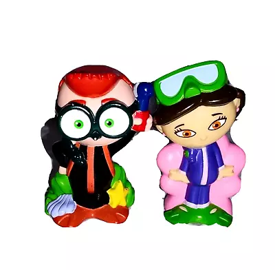 £22.97 • Buy Disney Little Einsteins Ocean Adventure Rocket LEO JUNE Replacement PVC Figures