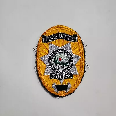 Gila River Indian Community Police Patch • $5